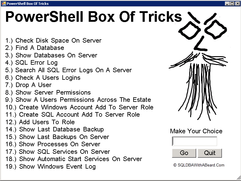 Featured image of post The PowerShell Box Of Tricks GUI