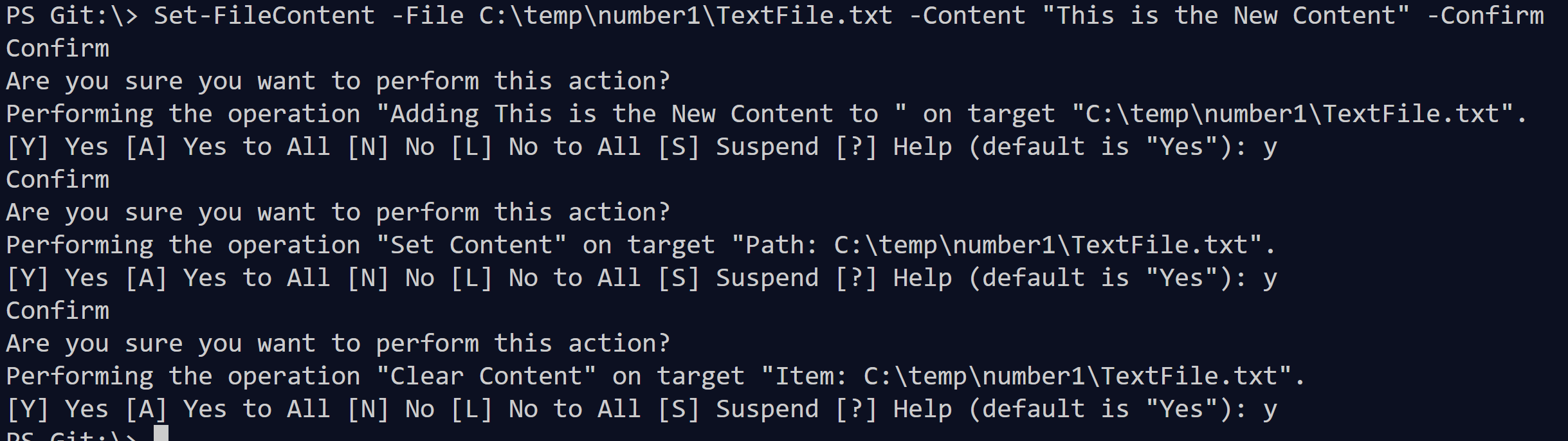 Featured image of post How to write a PowerShell function to use Confirm, Verbose and WhatIf