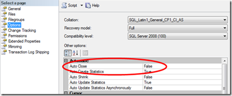 Featured image of post SQL Express Migration Auto Close Setting