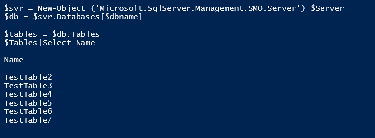 Featured image of post Dropping All Tables From A SQL Database with PowerShell
