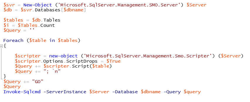 powershell tableedit sql table