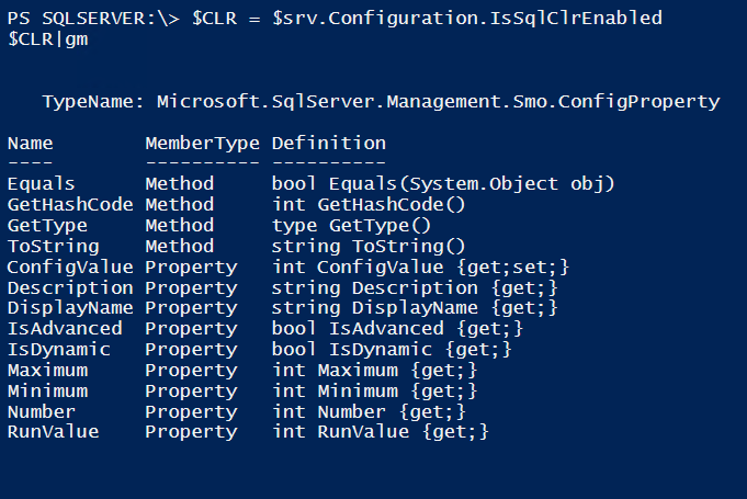 Featured image of post Enable CLR with Powershell