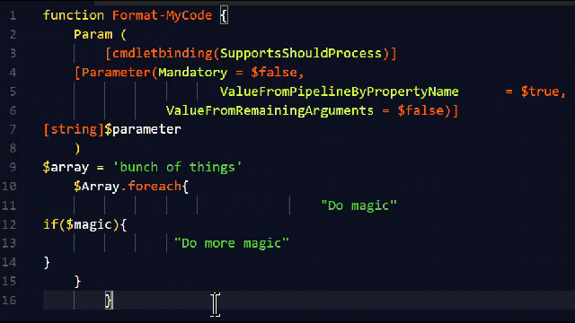 Featured image of post VS Code – Terminal crashes when formatting script