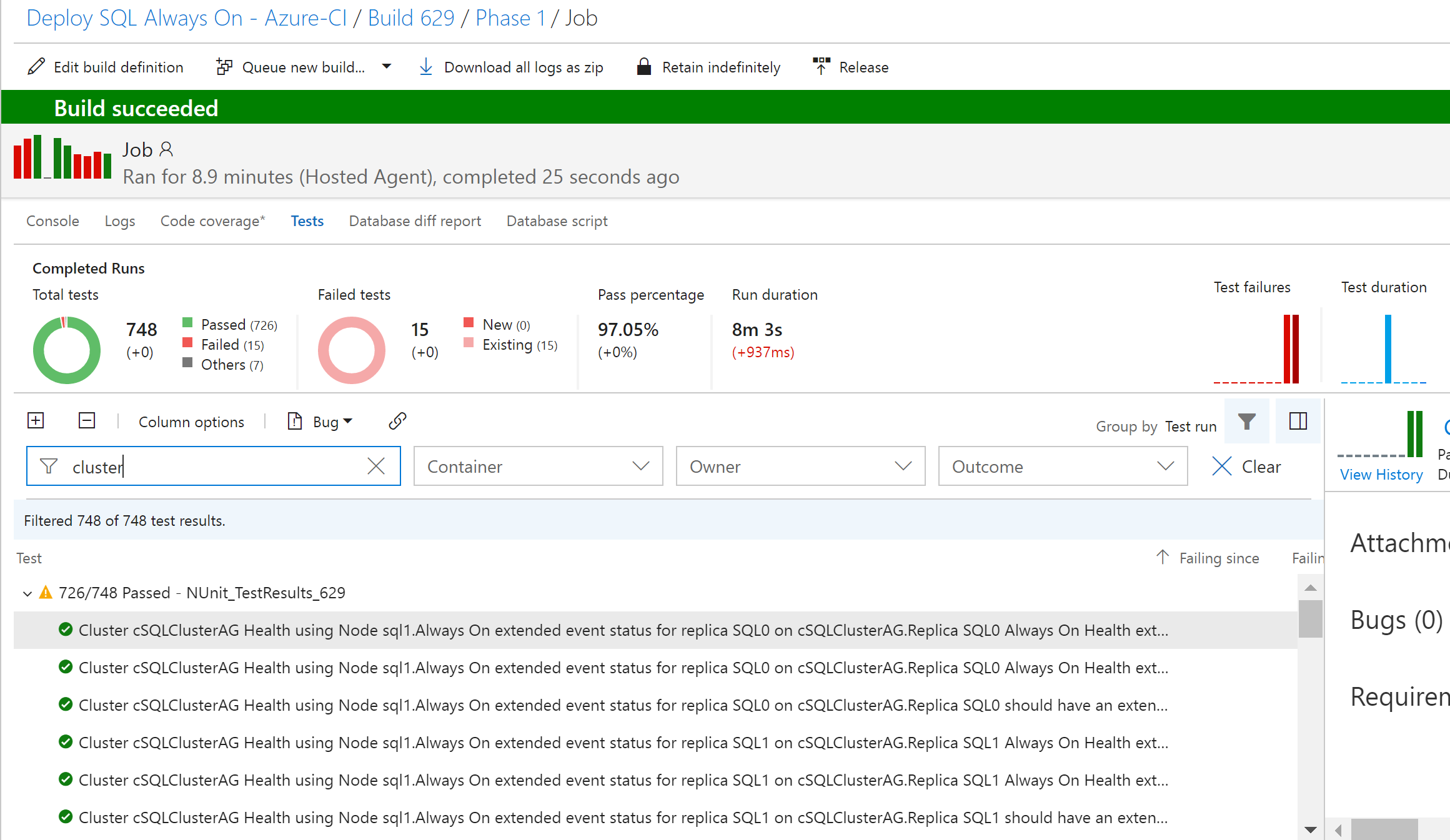 Featured image of post Checking Availability Groups with dbachecks