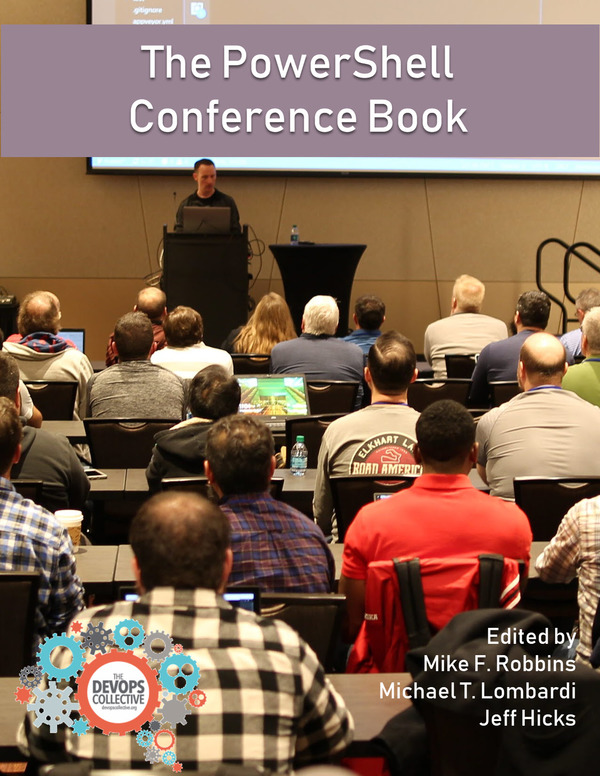 Featured image of post A PowerShell Conference In A Book