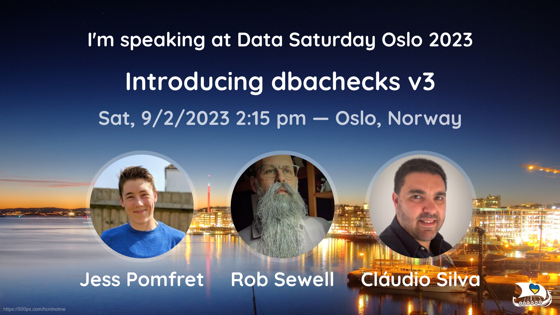 Featured image of post dbachecks v3 at Data Saturday Oslo