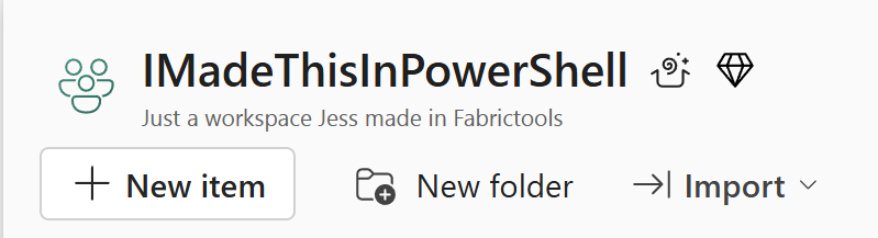 Featured image of post Create a Microsoft Fabric Workspace with PowerShell