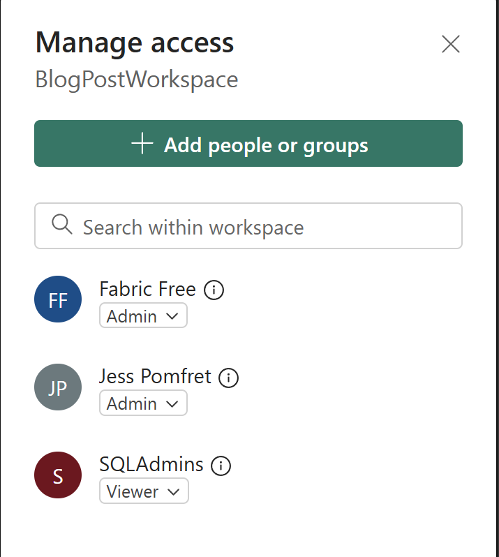 Featured image of post Add Users to a Microsoft Fabric Workspace with PowerShell