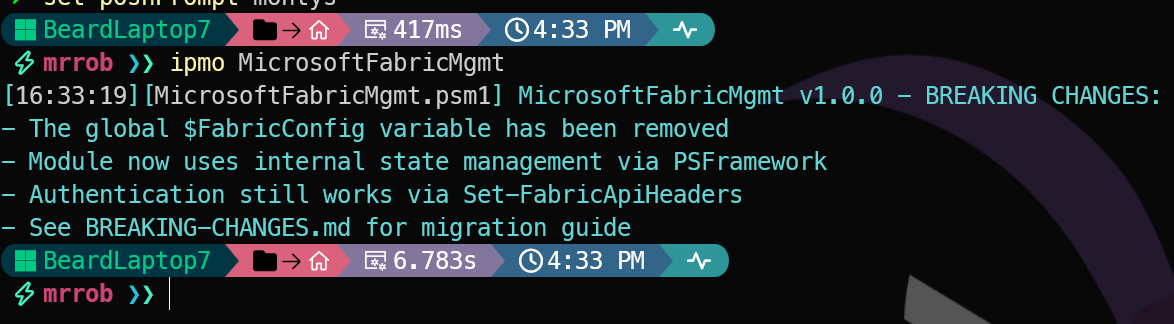 Featured image of post Introducing MicrosoftFabricMgmt: Managing Microsoft Fabric with PowerShell
