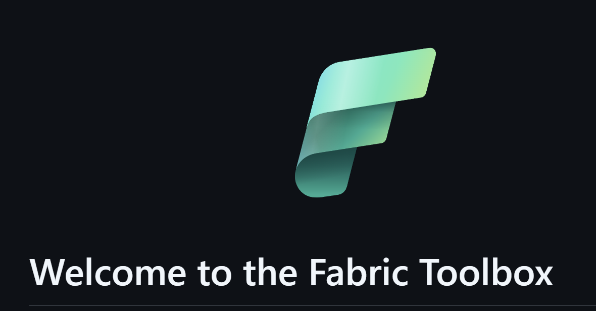 Featured image of post Introduction to fabric-toolbox - Microsoft Fabric's Community Accelerator Hub