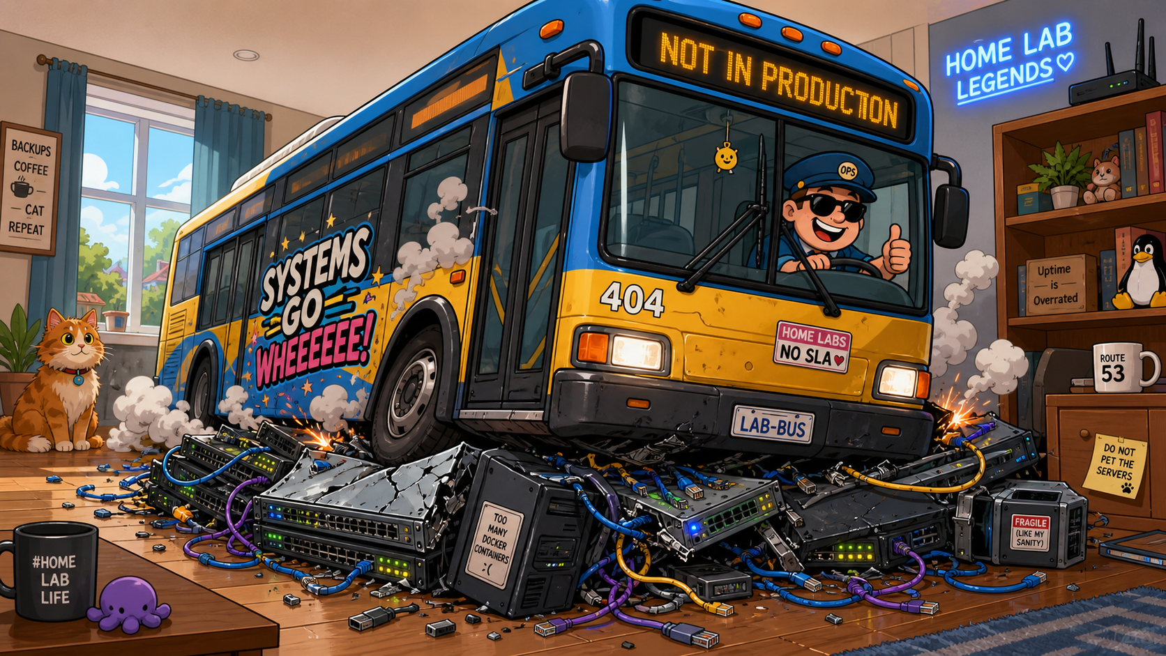 Featured image of post If I Got Hit by a Bus, Could Traci Keep the Lights On?